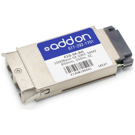 Add-On Addon Formerly Brocade 25G-Sfp28-Lr Compatible Taa Compliant E1G-SX-AO